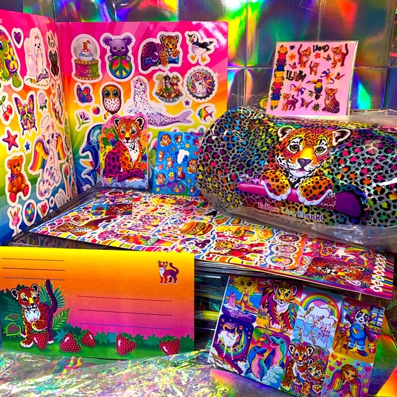 NWT Lisa Frank MORPHE Brushes HUNTER LOT STICKERS